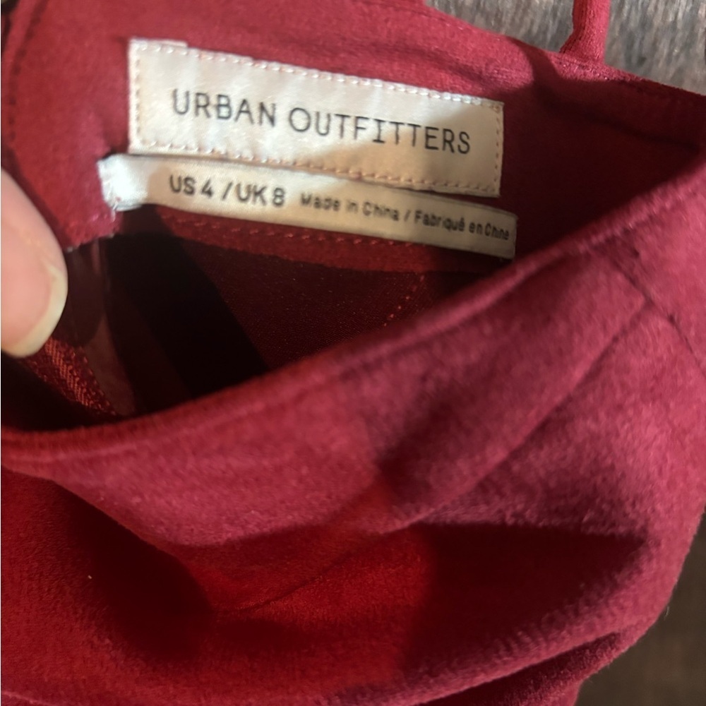 Urban Outfitters Red Mini Dress - Picture 3 of 4